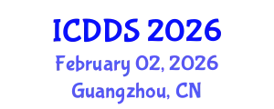 International Conference on Dermatology and Dermatologic Surgery (ICDDS) February 02, 2026 - Guangzhou, China