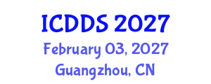 International Conference on Dermatology and Dermatologic Surgery (ICDDS) February 03, 2027 - Guangzhou, China