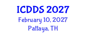 International Conference on Dermatology and Dermatologic Surgery (ICDDS) February 10, 2027 - Pattaya, Thailand