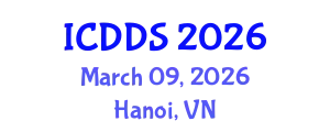 International Conference on Dermatology and Dermatologic Surgery (ICDDS) March 09, 2026 - Hanoi, Vietnam