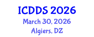 International Conference on Dermatology and Dermatologic Surgery (ICDDS) March 30, 2026 - Algiers, Algeria