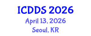International Conference on Dermatology and Dermatologic Surgery (ICDDS) April 13, 2026 - Seoul, Republic of Korea