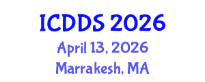 International Conference on Dermatology and Dermatologic Surgery (ICDDS) April 13, 2026 - Marrakesh, Morocco