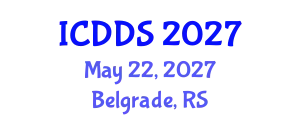 International Conference on Dermatology and Dermatologic Surgery (ICDDS) May 22, 2027 - Belgrade, Serbia