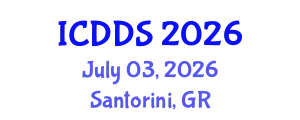 International Conference on Dermatology and Dermatologic Surgery (ICDDS) July 03, 2026 - Santorini, Greece