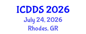 International Conference on Dermatology and Dermatologic Surgery (ICDDS) July 24, 2026 - Rhodes, Greece