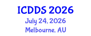 International Conference on Dermatology and Dermatologic Surgery (ICDDS) July 24, 2026 - Melbourne, Australia