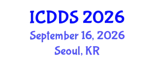 International Conference on Dermatology and Dermatologic Surgery (ICDDS) September 16, 2026 - Seoul, Republic of Korea