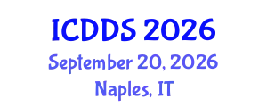 International Conference on Dermatology and Dermatologic Surgery (ICDDS) September 20, 2026 - Naples, Italy