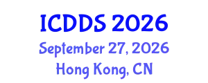 International Conference on Dermatology and Dermatologic Surgery (ICDDS) September 27, 2026 - Hong Kong, China
