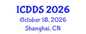 International Conference on Dermatology and Dermatologic Surgery (ICDDS) October 18, 2026 - Shanghai, China