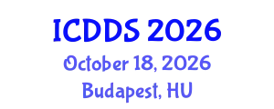 International Conference on Dermatology and Dermatologic Surgery (ICDDS) October 18, 2026 - Budapest, Hungary