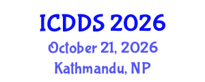 International Conference on Dermatology and Dermatologic Surgery (ICDDS) October 21, 2026 - Kathmandu, Nepal