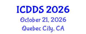 International Conference on Dermatology and Dermatologic Surgery (ICDDS) October 21, 2026 - Quebec City, Canada