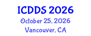 International Conference on Dermatology and Dermatologic Surgery (ICDDS) October 25, 2026 - Vancouver, Canada