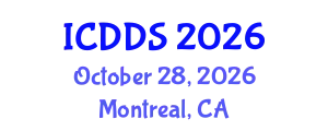 International Conference on Dermatology and Dermatologic Surgery (ICDDS) October 28, 2026 - Montreal, Canada