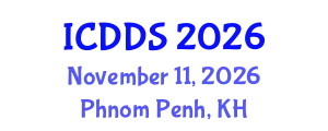 International Conference on Dermatology and Dermatologic Surgery (ICDDS) November 11, 2026 - Phnom Penh, Cambodia