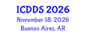 International Conference on Dermatology and Dermatologic Surgery (ICDDS) November 18, 2026 - Buenos Aires, Argentina