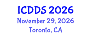 International Conference on Dermatology and Dermatologic Surgery (ICDDS) November 29, 2026 - Toronto, Canada