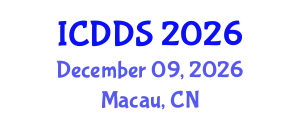 International Conference on Dermatology and Dermatologic Surgery (ICDDS) December 09, 2026 - Macau, China