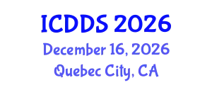 International Conference on Dermatology and Dermatologic Surgery (ICDDS) December 16, 2026 - Quebec City, Canada
