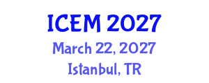 International Conference on Emergency Medicine (ICEM) March 22, 2027 - Istanbul, Turkey