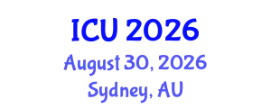 International Conference on Urology (ICU) August 30, 2026 - Sydney, Australia