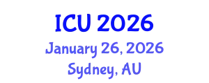 International Conference on Urology (ICU) January 26, 2026 - Sydney, Australia