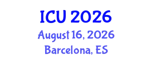 International Conference on Urology (ICU) August 16, 2026 - Barcelona, Spain