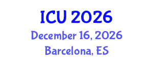 International Conference on Urology (ICU) December 16, 2026 - Barcelona, Spain