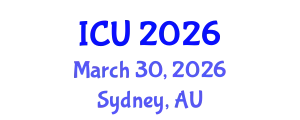International Conference on Urology (ICU) March 30, 2026 - Sydney, Australia
