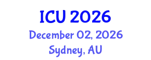 International Conference on Urology (ICU) December 02, 2026 - Sydney, Australia