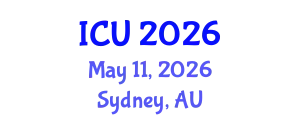 International Conference on Urology (ICU) May 11, 2026 - Sydney, Australia