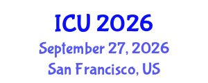 International Conference on Urology (ICU) September 27, 2026 - San Francisco, United States