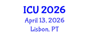 International Conference on Urology (ICU) April 13, 2026 - Lisbon, Portugal