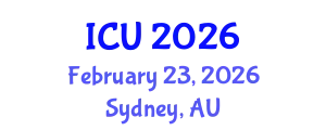 International Conference on Urology (ICU) February 23, 2026 - Sydney, Australia