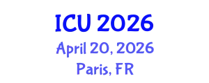 International Conference on Urology (ICU) April 20, 2026 - Paris, France