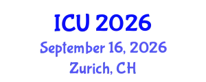 International Conference on Urology (ICU) September 16, 2026 - Zurich, Switzerland