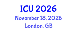 International Conference on Urology (ICU) November 18, 2026 - London, United Kingdom