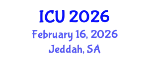 International Conference on Urology (ICU) February 16, 2026 - Jeddah, Saudi Arabia