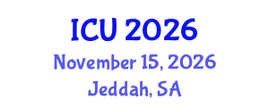 International Conference on Urology (ICU) November 15, 2026 - Jeddah, Saudi Arabia