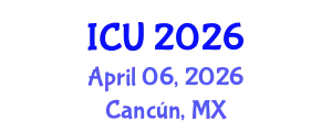 International Conference on Urology (ICU) April 06, 2026 - Cancún, Mexico