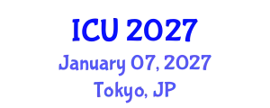 International Conference on Urology (ICU) January 07, 2027 - Tokyo, Japan