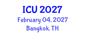 International Conference on Urology (ICU) February 04, 2027 - Bangkok, Thailand