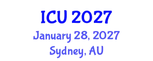 International Conference on Urology (ICU) January 28, 2027 - Sydney, Australia