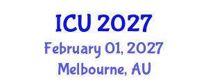 International Conference on Urology (ICU) February 01, 2027 - Melbourne, Australia