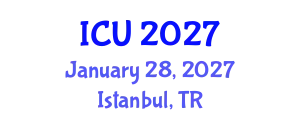International Conference on Urology (ICU) January 28, 2027 - Istanbul, Turkey