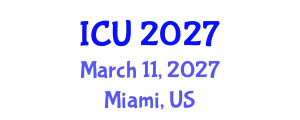 International Conference on Urology (ICU) March 11, 2027 - Miami, United States