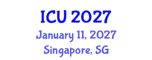 International Conference on Urology (ICU) January 11, 2027 - Singapore, Singapore