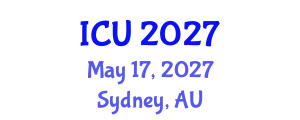 International Conference on Urology (ICU) May 17, 2027 - Sydney, Australia